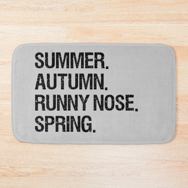 Item preview, Runny Nose Season designed and sold by ChuArts.