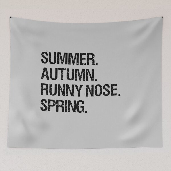 Item preview, Runny Nose Season designed and sold by ChuArts.