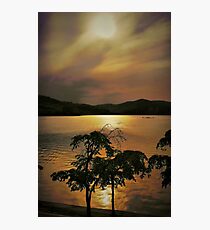 Painted Skies Photographic Print