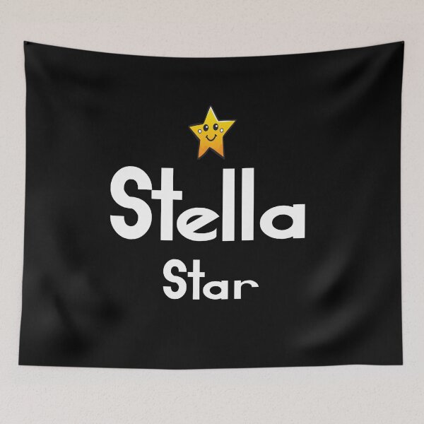 Item preview, Stella Cute Star Name Stella Meaning Star designed and sold by ProjectX23.