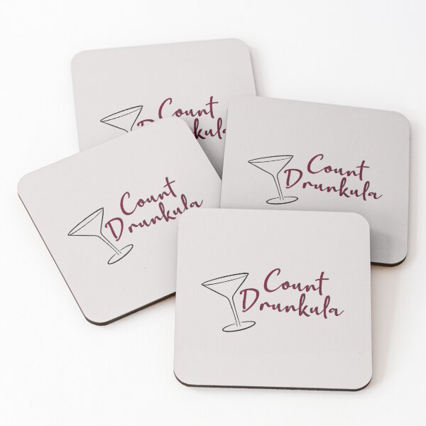 Item preview, Grace and Frankie Count Drunkula designed and sold by baranskini.