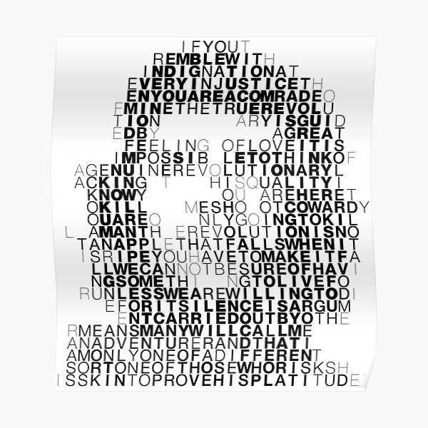 Download Che guevara zitate gerechtigkeit Desktop Wallpaper
