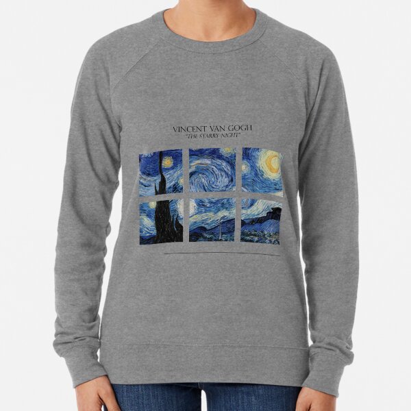 The starry nigh Lightweight Sweatshirt