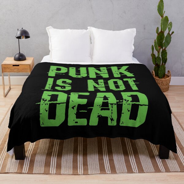 Item preview, Punk is Not Dead designed and sold by EstelleStar.