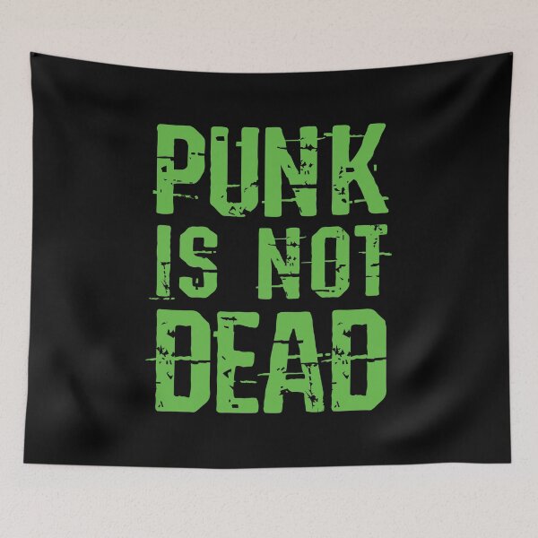 Item preview, Punk is Not Dead designed and sold by EstelleStar.