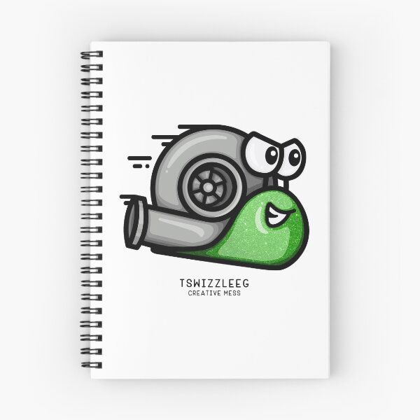 Item preview, Turbo Snail - Green Sparkle designed and sold by TswizzleEG.