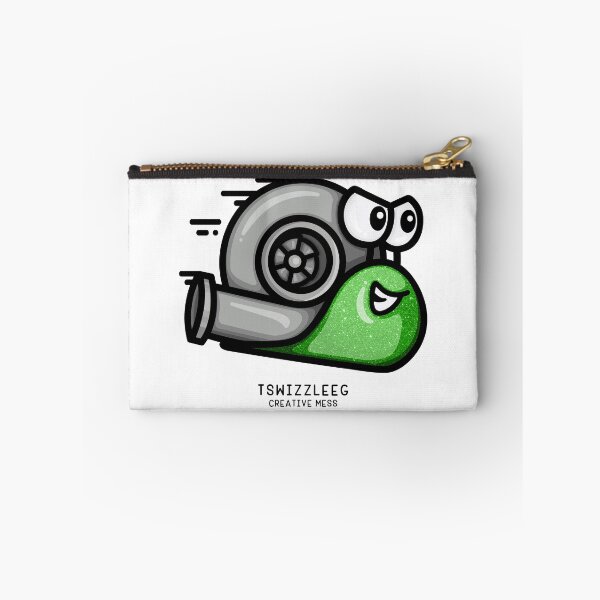 Item preview, Turbo Snail - Green Sparkle designed and sold by TswizzleEG.