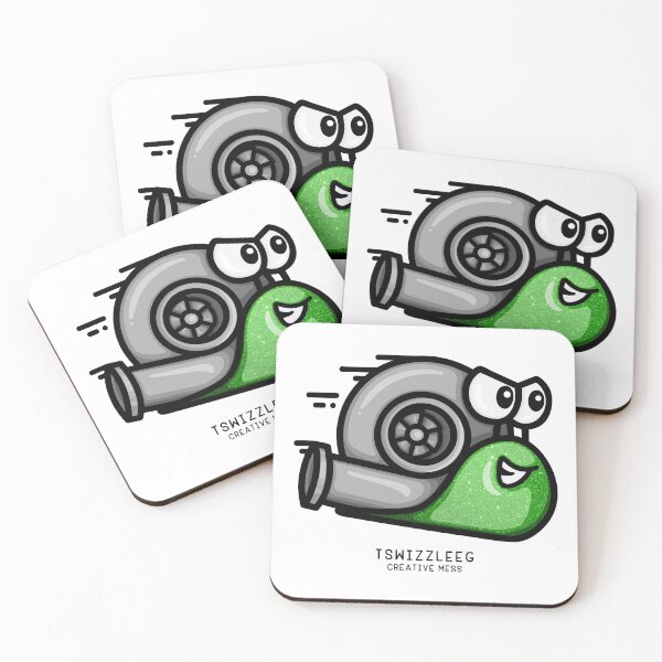 Item preview, Turbo Snail - Green Sparkle designed and sold by TswizzleEG.