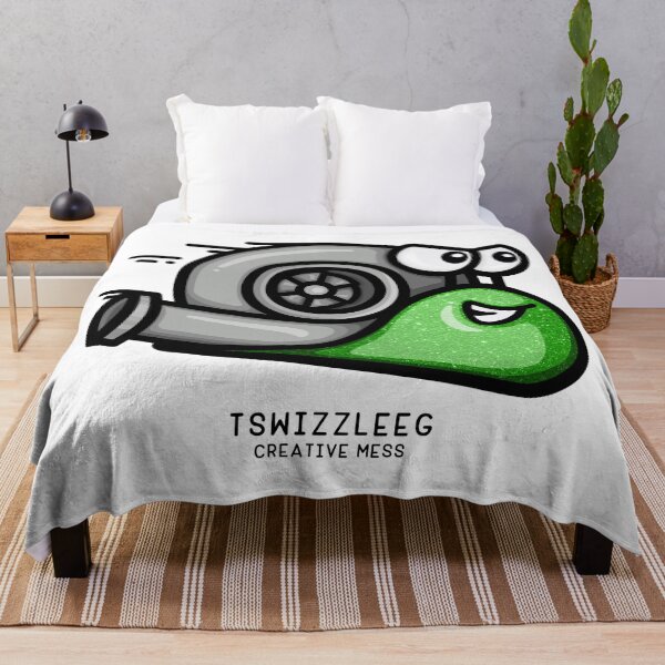 Item preview, Turbo Snail - Green Sparkle designed and sold by TswizzleEG.