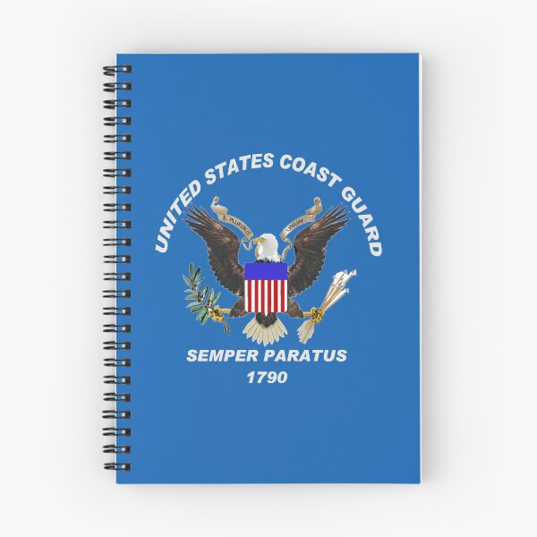Item preview, USCG Semper Paratus Logo for Dark Colors designed and sold by Nikki SpaceStuffPlus.