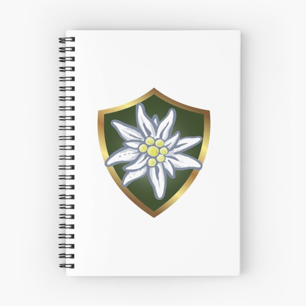 Item preview, Edelweiss Crest designed and sold by Sportygirl.