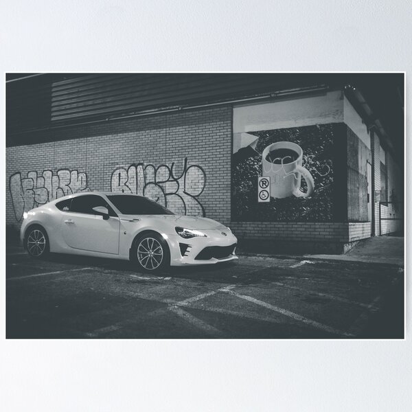 toyota 86 wallpaper white