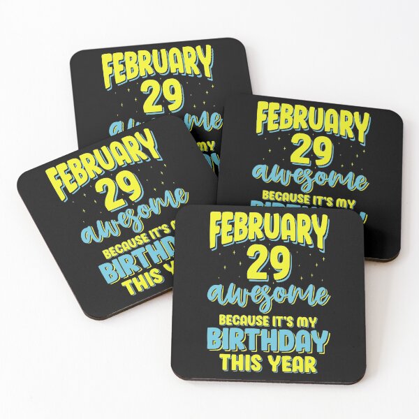 Item preview, Leap Year, Birthday February 29 designed and sold by marosharaf.