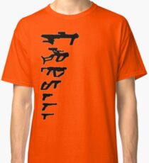 GunPlay Shadow Shot Classic T-Shirt