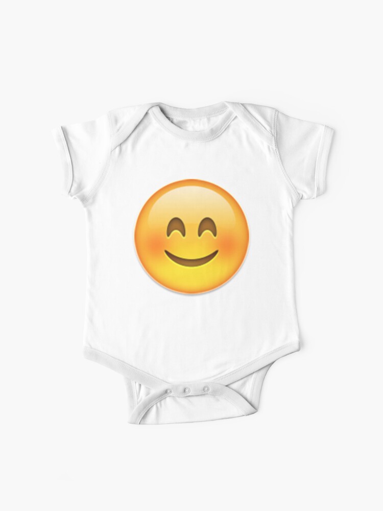 Body Bebe Emoji Heureux Par Nojams Redbubble