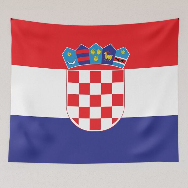 Item preview, Croatia designed and sold by wickedcartoons.