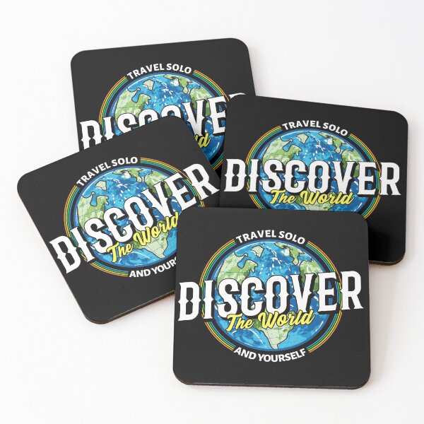 Item preview, Travel Solo Discover the world and yourself designed and sold by marosharaf.