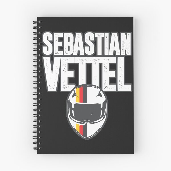 Item preview, Sebastian Vettel T-Shirt designed and sold by jaybeetee.