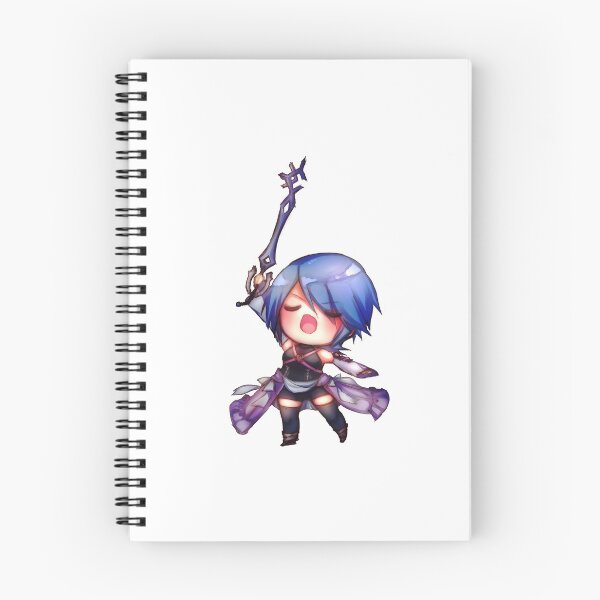 Item preview, Aqua Chibi designed and sold by ladyhero.