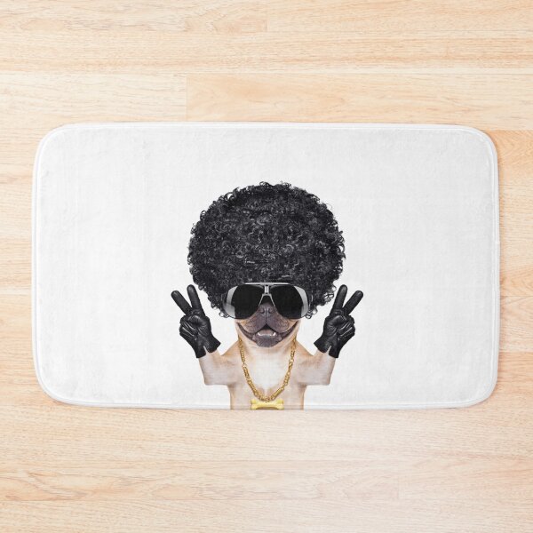 Item preview, My Cool Soul Brother Pub Dog Peace Sign designed and sold by Rowena Jones.