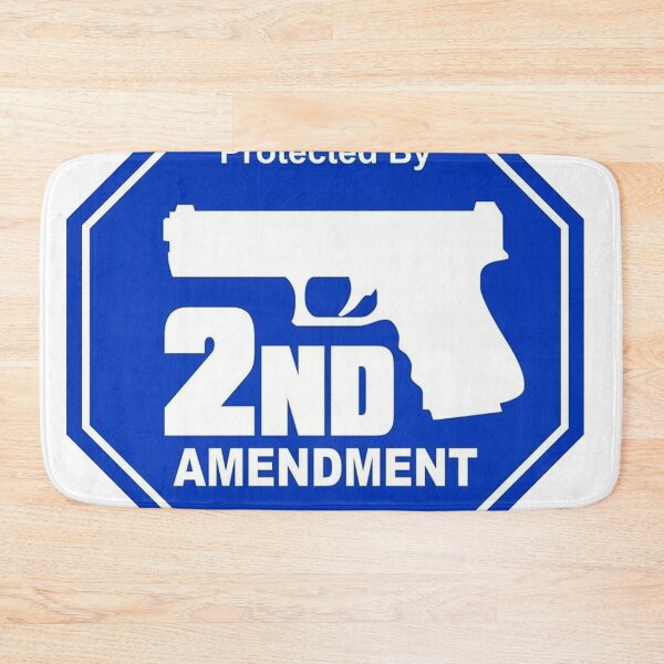 Item preview, Protected by 2nd Amendment  designed and sold by unionpride.