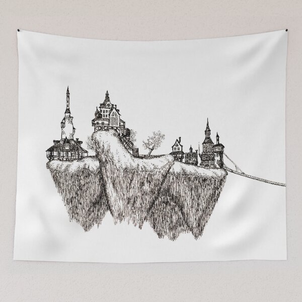 Item preview, Lythan Village designed and sold by simpleink.