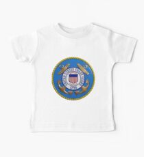 United States Coast Guard Seal Baby Tee
