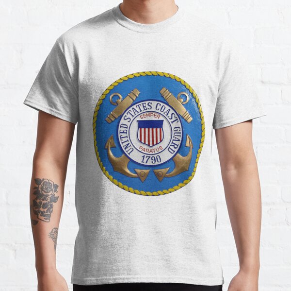 United States Coast Guard Seal Classic T-Shirt