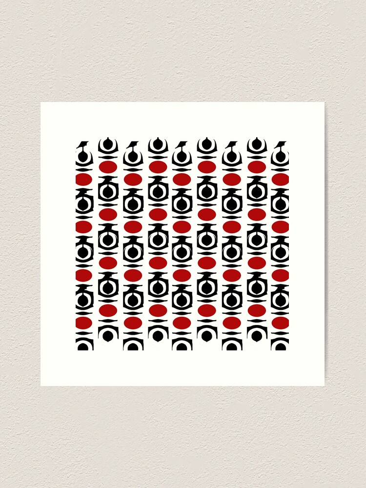 Alternate view of Totally Totems Art Print