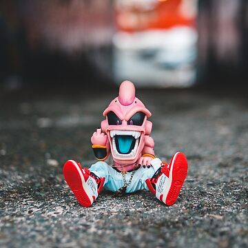 Kid Buu Hypebeast Pillow