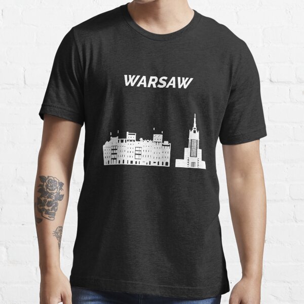 "Warsaw Capital of Poland" Tshirt for Sale by marosharaf Redbubble