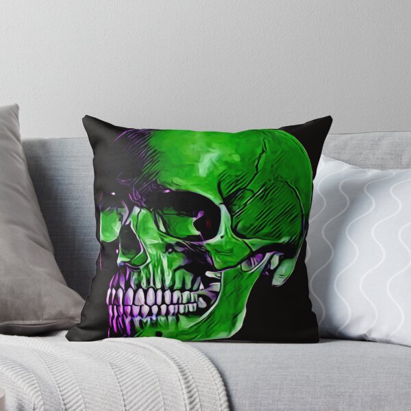 Item preview, Green Skull  designed and sold by DnTheory.