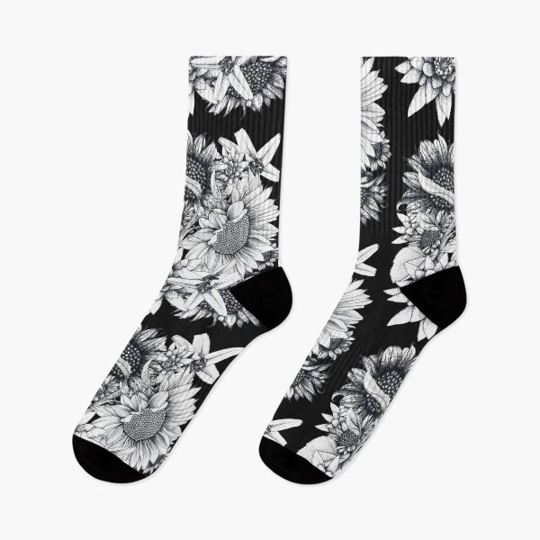 Item preview, Black White Flowers designed and sold by Flower Magic .