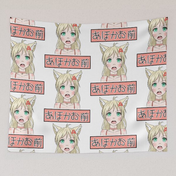 Item preview, Angry Anime Girl designed and sold by LemonClemen.