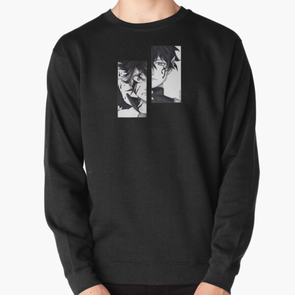 Two Halves: Asta and Yuno Pullover Sweatshirt