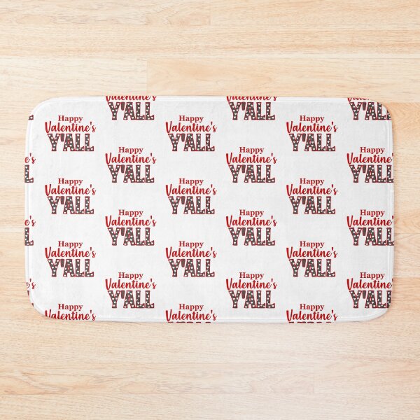 Item preview, Happy Valentine's Y'all! designed and sold by Color Me F*@k!ng Happy.