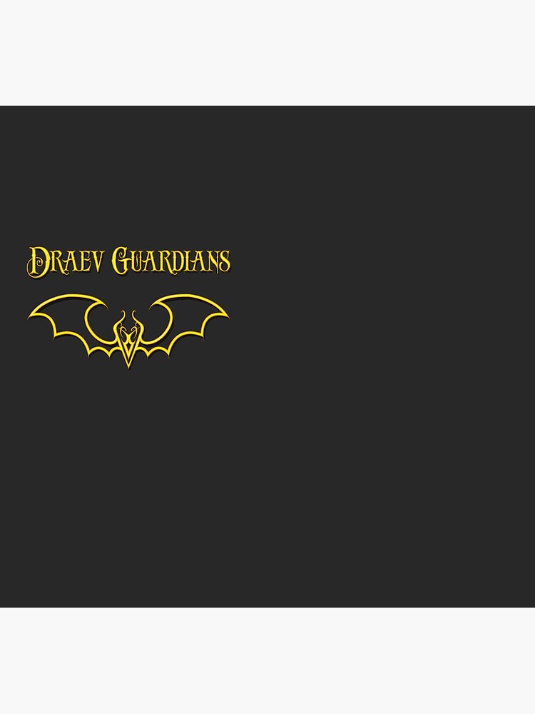 Draev Guardians fang wing symbol by ERawls