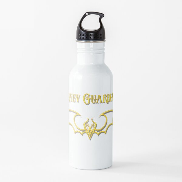 Draev Guardians fang wing symbol Water Bottle