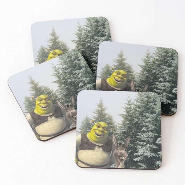 Item preview, Shrek And Donkey Being Besties designed and sold by somke.
