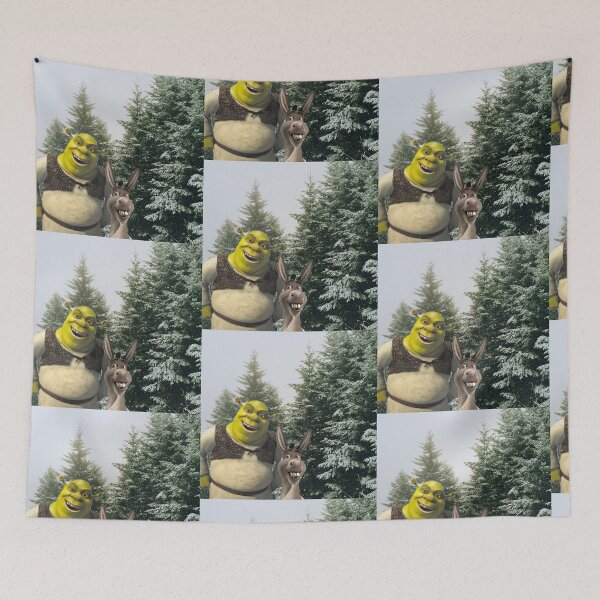 Item preview, Shrek And Donkey Being Besties designed and sold by somke.