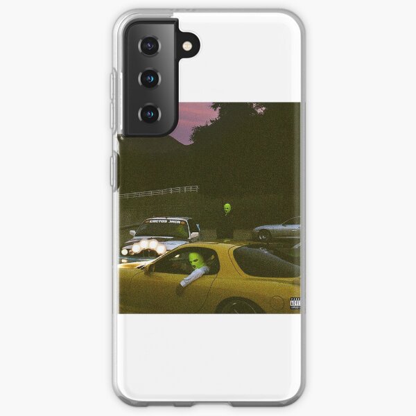 JACKBOYS and Travis Scott sticker Samsung Galaxy Soft Case