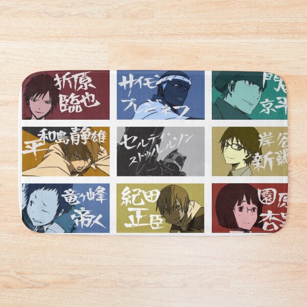 Item preview, Durarara Characters designed and sold by is this trash?.