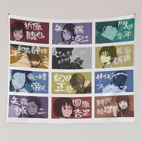 Item preview, Durarara Characters designed and sold by is this trash?.