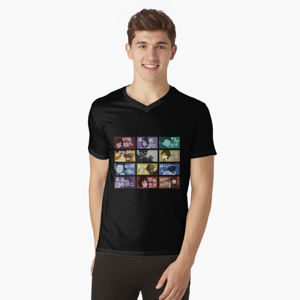 Aperçu de l'œuvre T-shirt col V créée et vendue par tischmeyourways.
