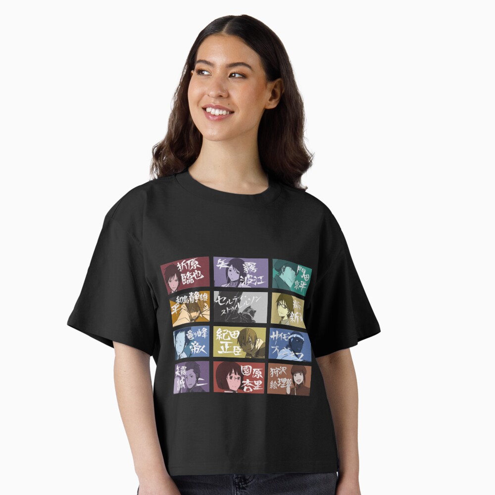 Aperçu de l'œuvre T-shirt boxy créée et vendue par tischmeyourways.