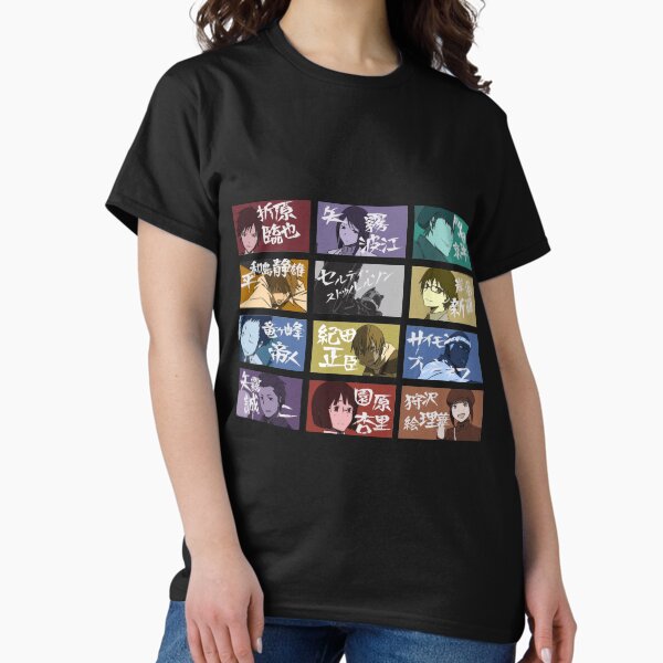 Item preview, Personnages de Durarara designed and sold by is this trash?.