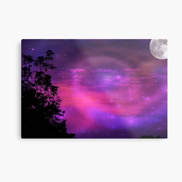 Aurora Borealis © Metal Print