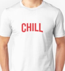 NETFLIX and CHILL Unisex T-Shirt