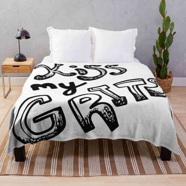 Item preview, Kiss my Grits designed and sold by HiFeliciaDesign.