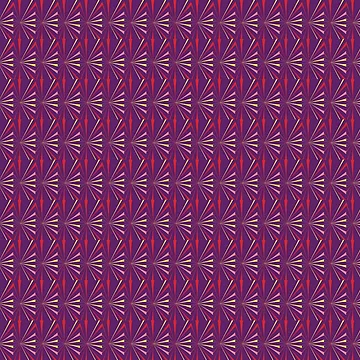 Artwork thumbnail, Pretty Purple Pattern by Poetic Patterns Studio